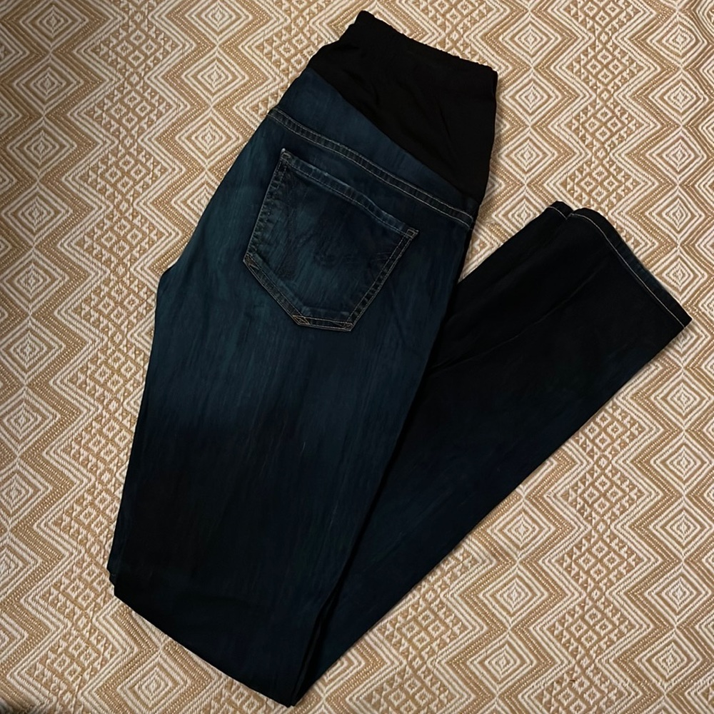 Citizens of Humanity over the belly maternity jeans w/FLAW